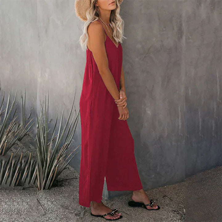 Wendy | Casual Loose Fit Jumpsuit