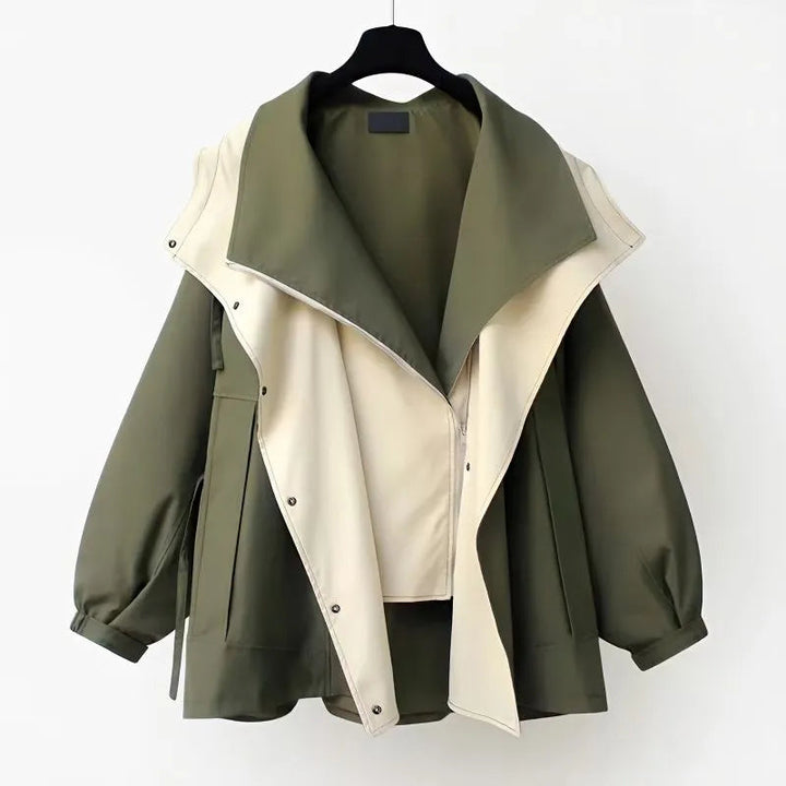 Lily™ - Stylish and Water Repellent Trench Coat