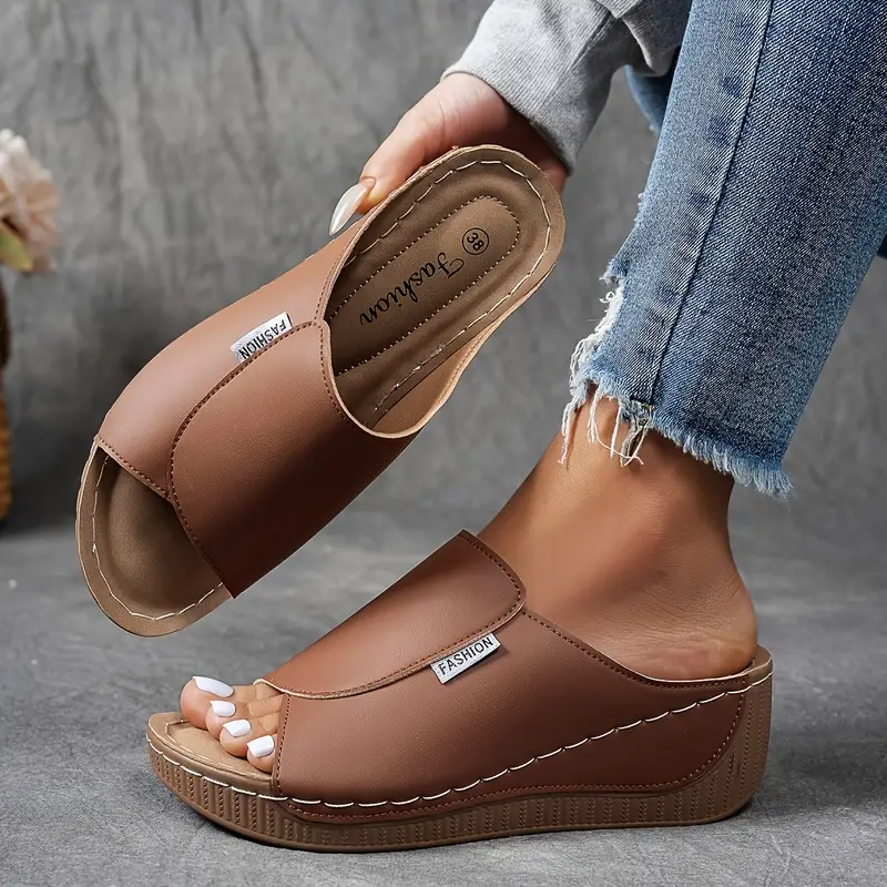 Jessica | Comfortable Casual Slip-On Sandals