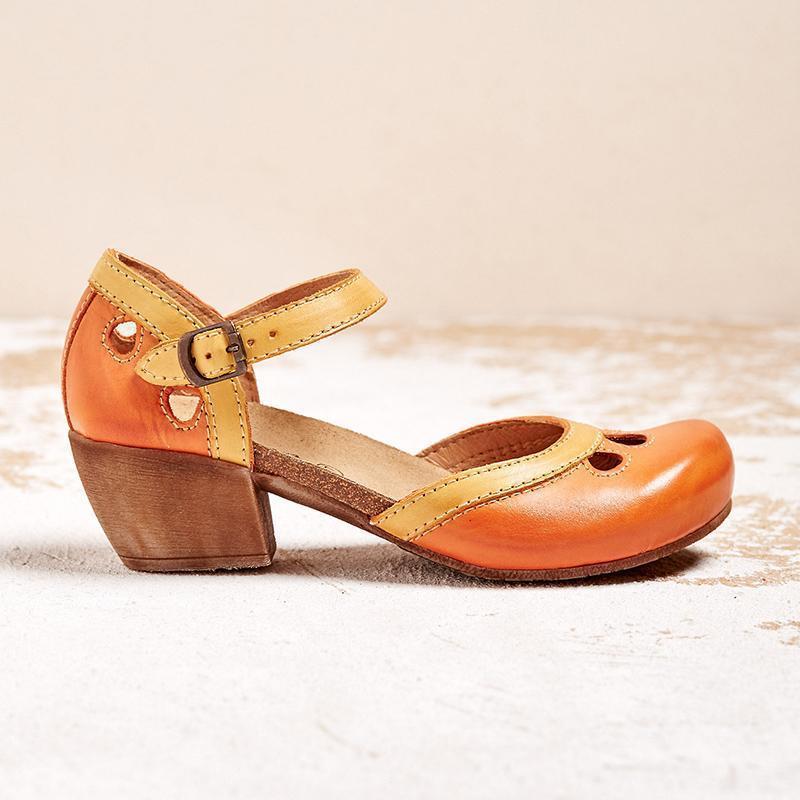 Karen | Stylish Summer Retro Strap Shoes