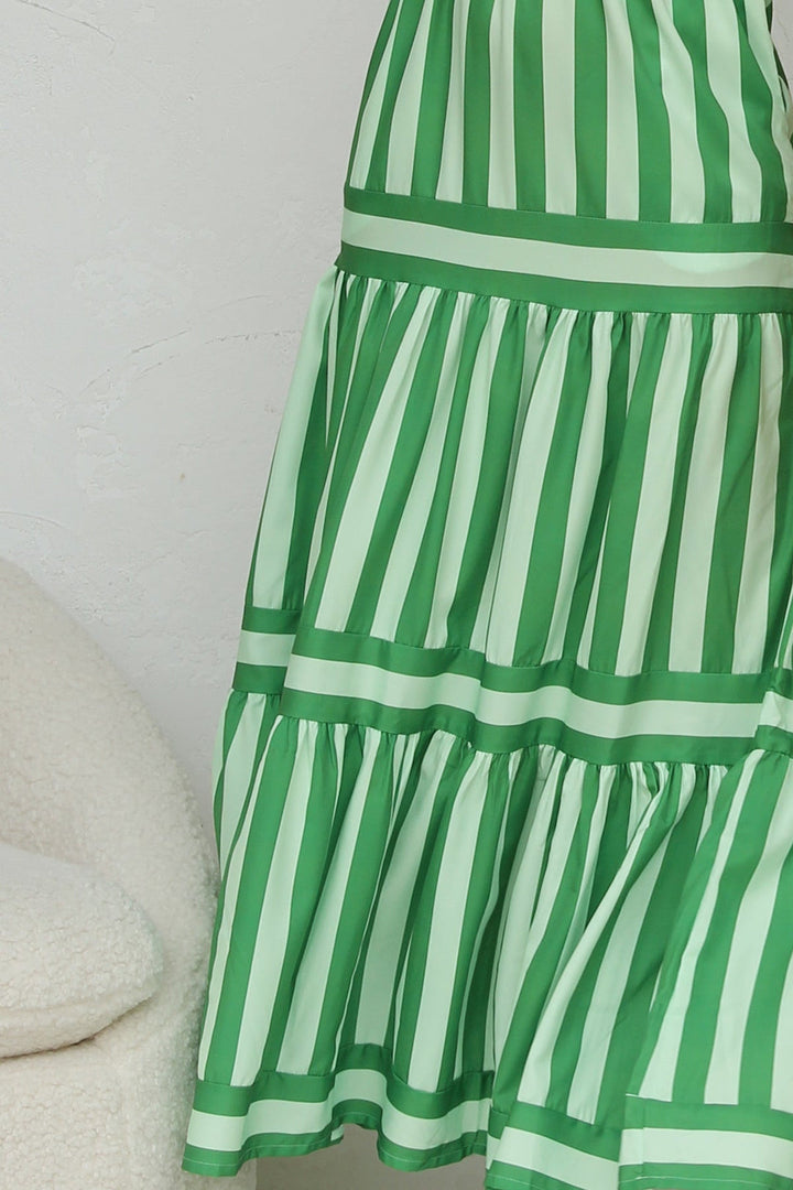 Alma | Stylish Summer Striped Dress