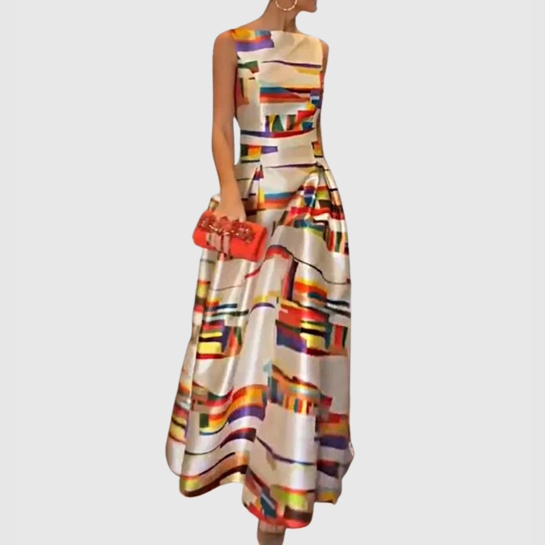 Sabrina | Elegant Summer Party Dress