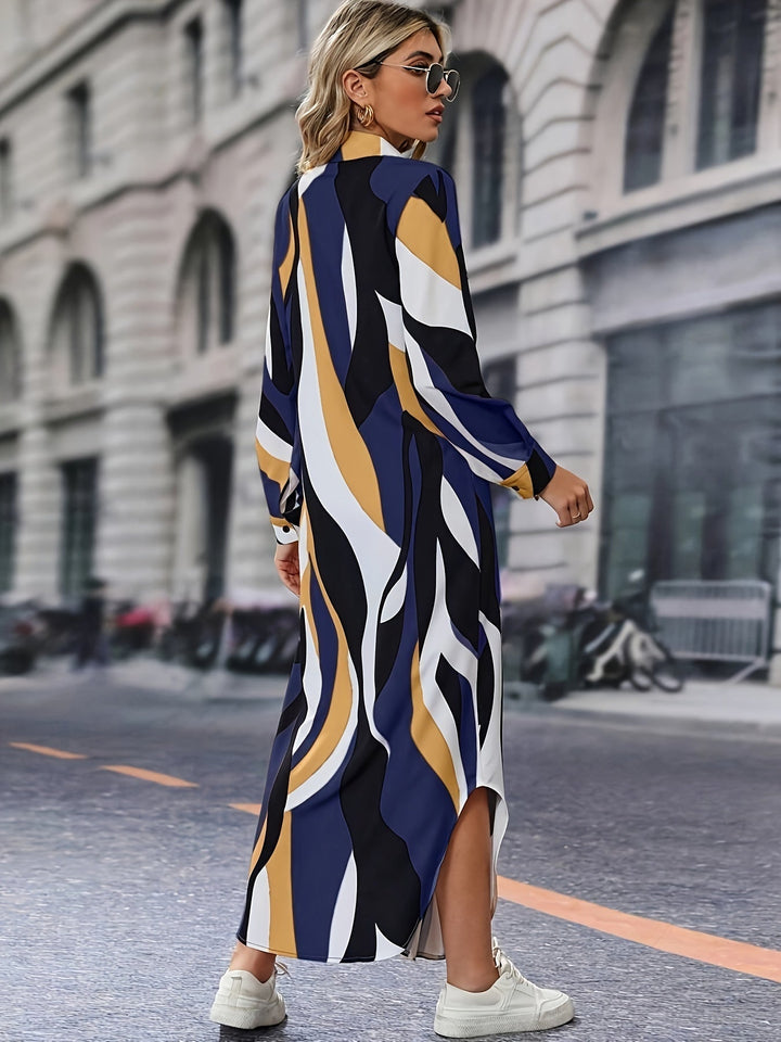 Ada | Chic Elegant Casual Shirt Dress