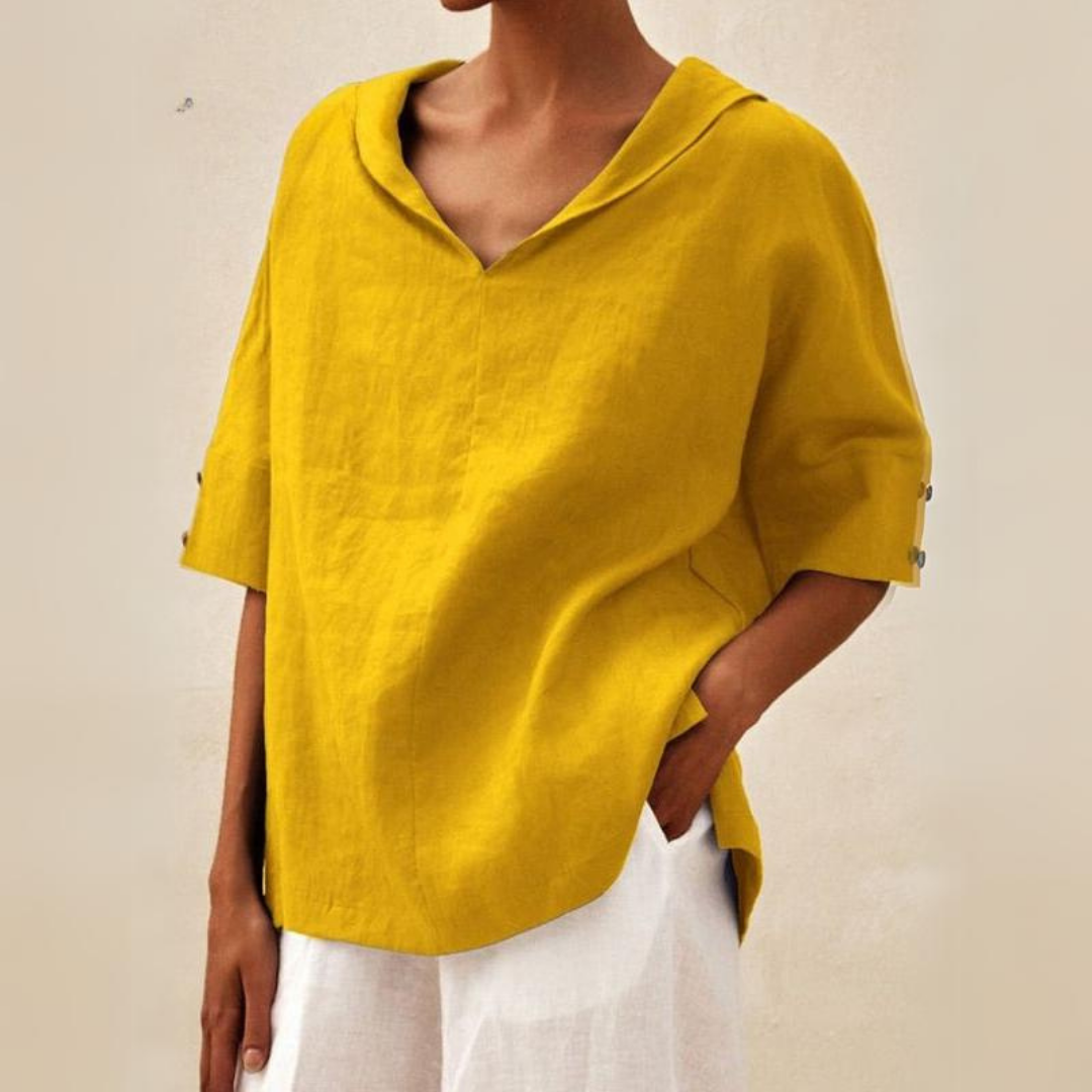 Gemma | Casual Loose-Fit Blouse