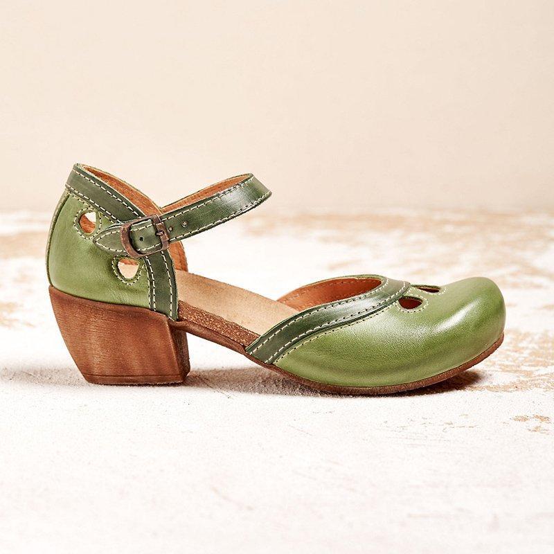 Karen | Stylish Summer Retro Strap Shoes