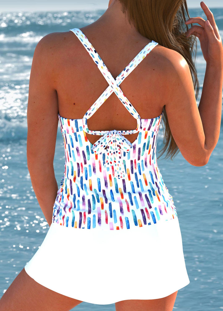Francesca | Summer Swim Skirt Set