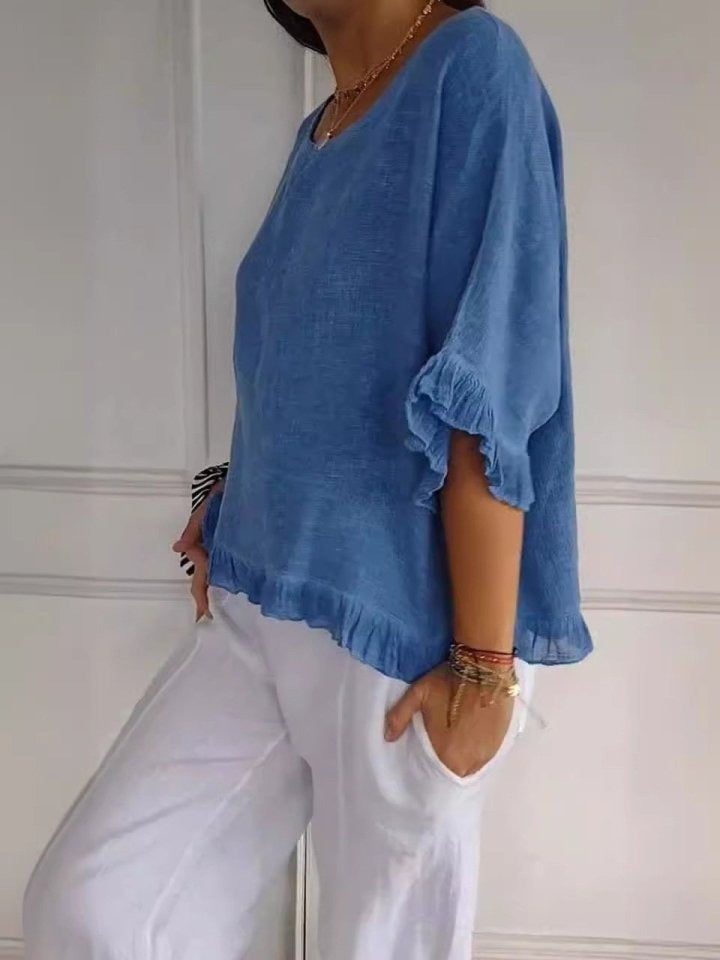 Jade | Casual Elegant Blouse