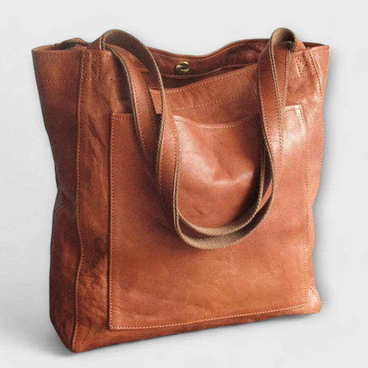 Abigail | Soft Leather Shoulder Bag
