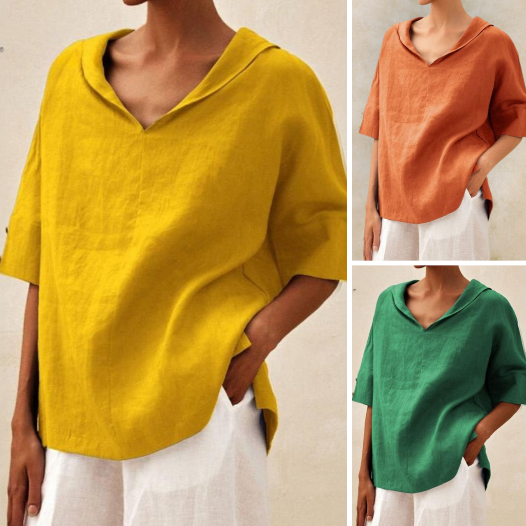 Gemma | Casual Loose-Fit Blouse