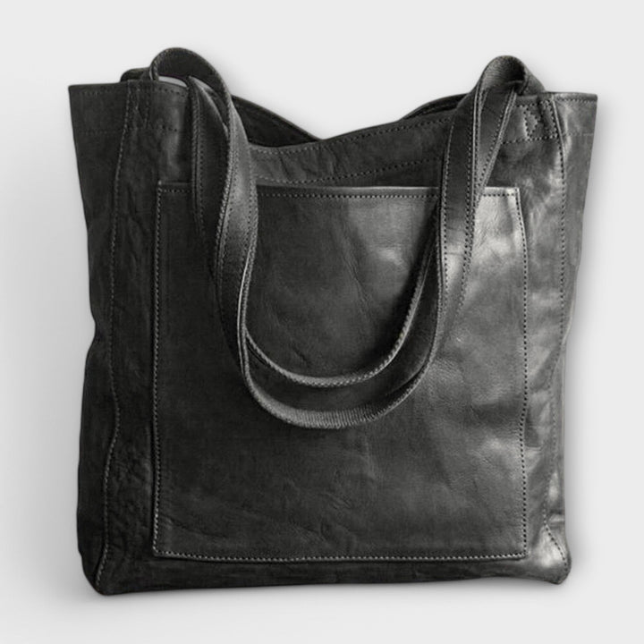 Abigail | Soft Leather Shoulder Bag