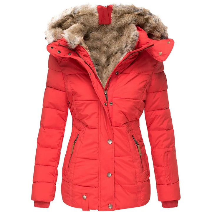Belén - Warm, fur-lined winter coat