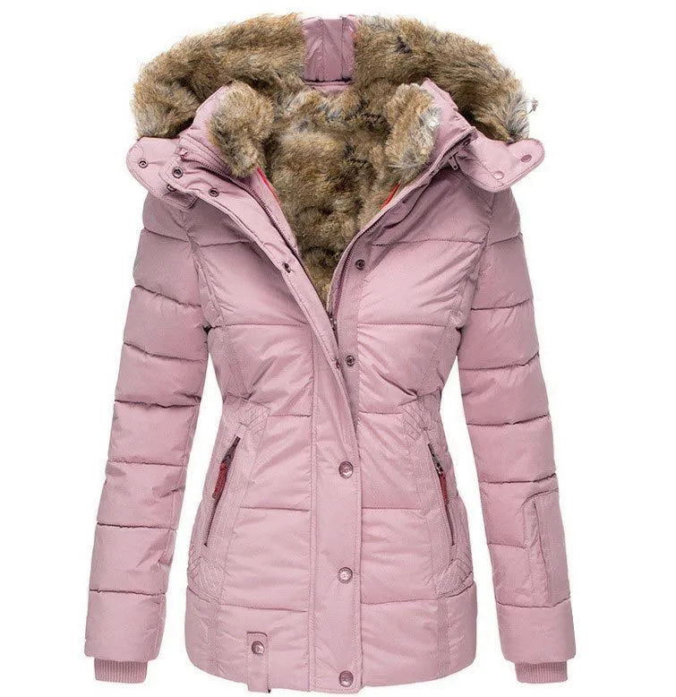 Belén - Warm, fur-lined winter coat