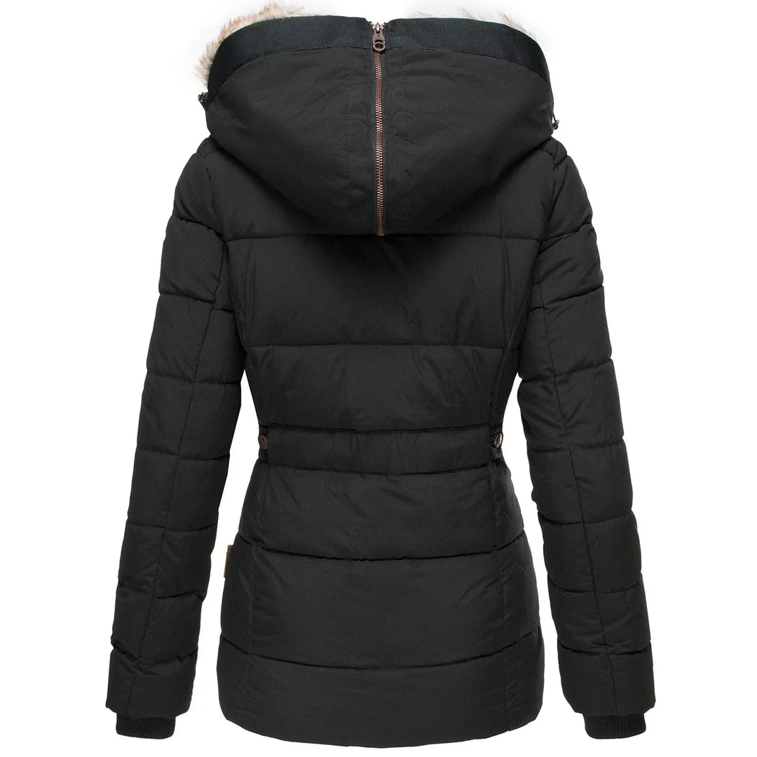 Belén - Warm, fur-lined winter coat