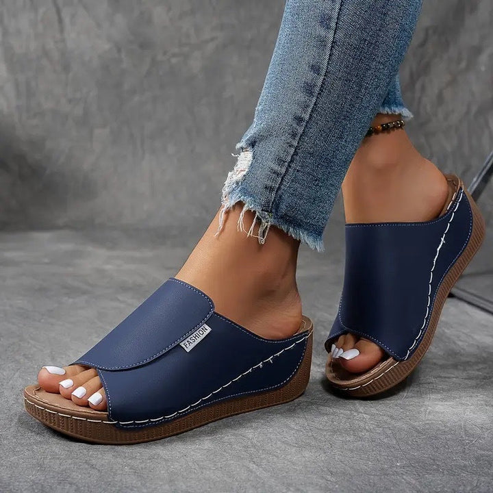 Jessica | Comfortable Casual Slip-On Sandals