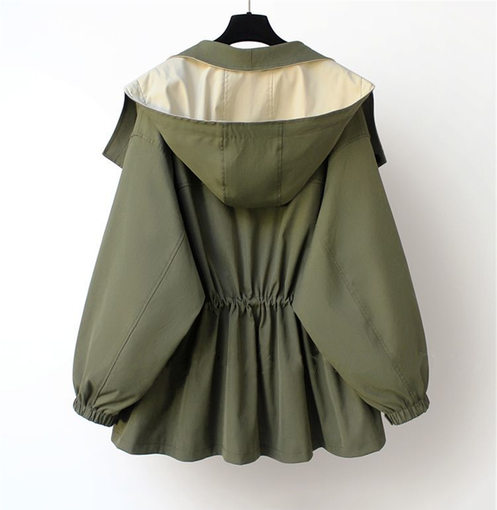Lily™ - Stylish and Water Repellent Trench Coat