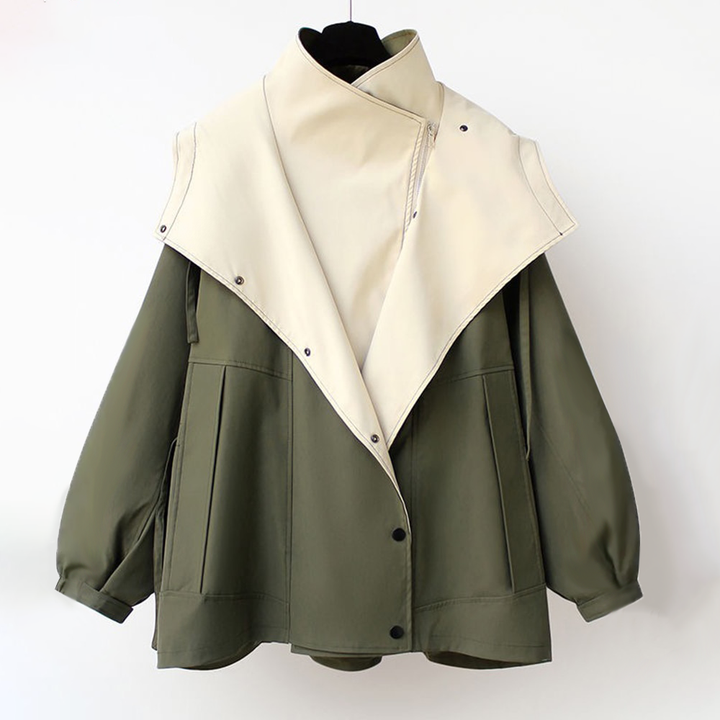 Lily™ - Stylish and Water Repellent Trench Coat