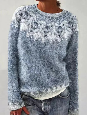 Light blue / White
