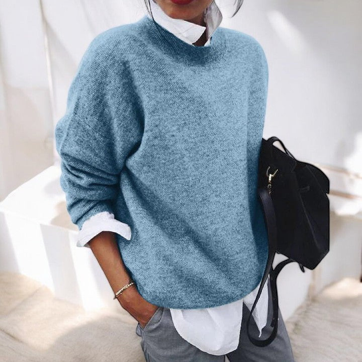 Emilia™ - Comfortable cashmere sweater
