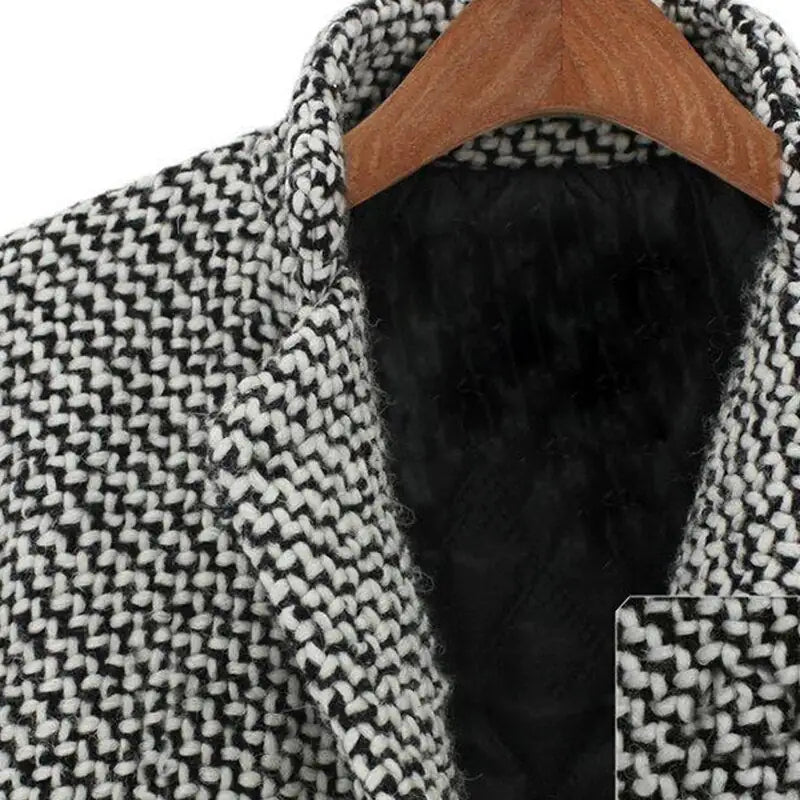 Cheska™ - Long wool coat