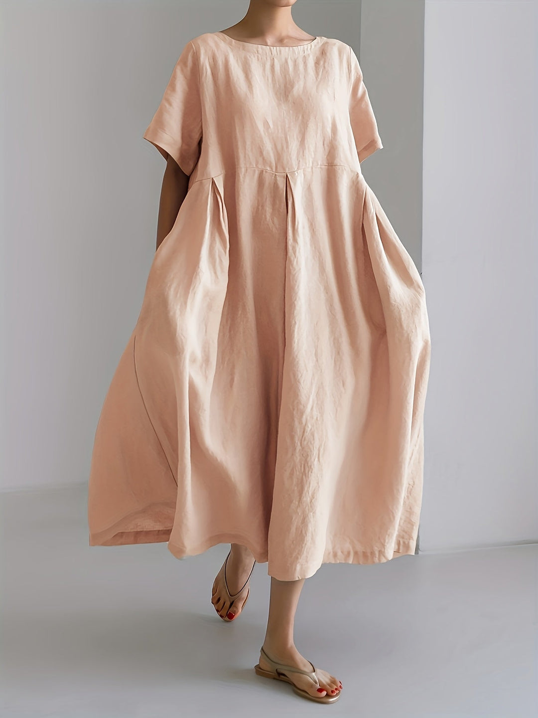 Andrea | Relaxed Casual Maxi Dress