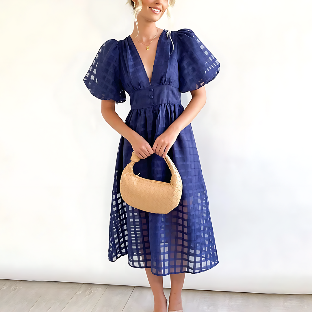 Alice | Stylish Summer Midi Dress