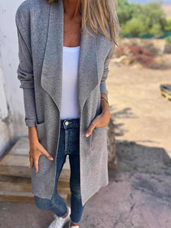 Leony™ - LONG CARDIGAN
