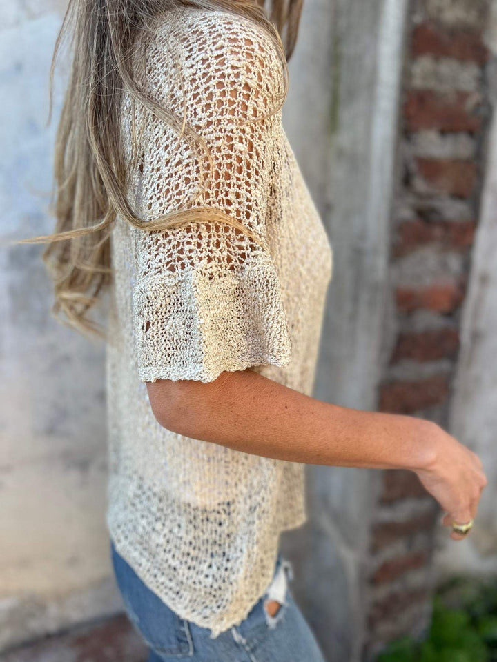 Diana | Stylish Open-Front Knit Cardigan