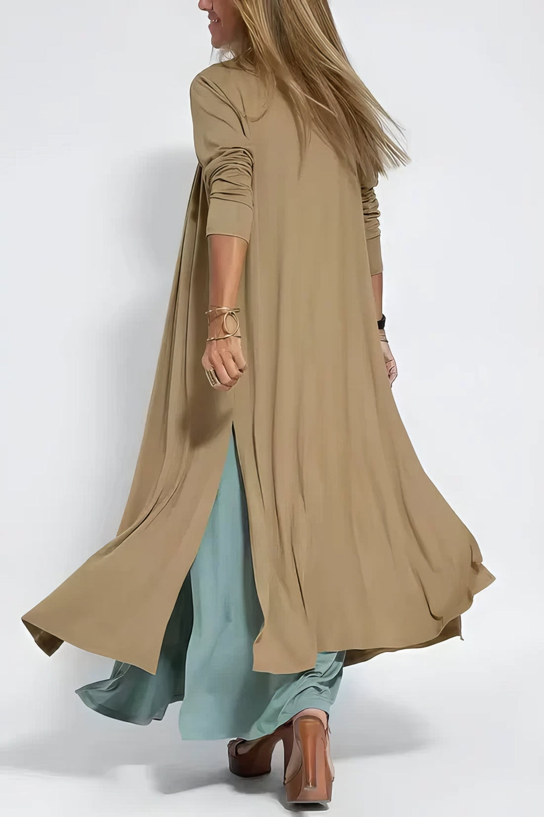 Ava | Stylish Elegant Jumpsuit with Cardigan