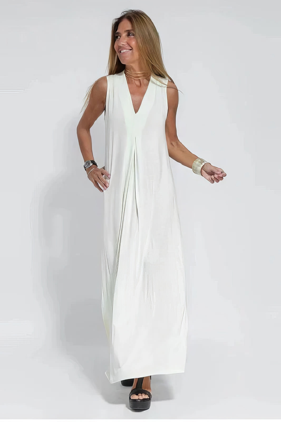 Ava | Stylish Elegant Jumpsuit with Cardigan